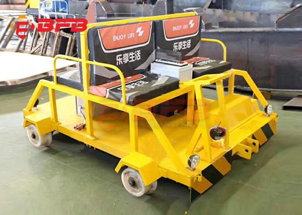 Cheap Automated Inspection Aluminium Lithium Battery Transfer Cart Rail Detect Trolley for sale