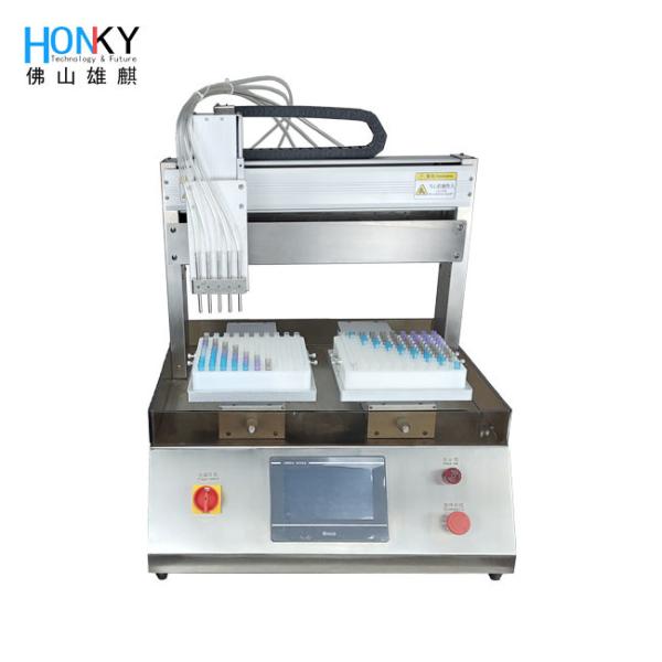 Cheap Desktop Type 2ml High Speed Filling Machine With Multiple Channel For Essential Oil Filling for sale