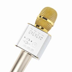 Best Home KTV Karaoke Player Handheld Bluetooth Speaker Microphone Micgeek Q9 wholesale