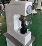 Vertical Height 170mm Basic Manual Rockwell Hardness Testing Machine with