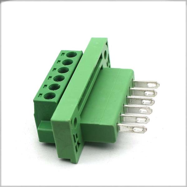 Cheap Dg2edgwb-5.08mm Pluggable Terminal Block CONNECTOR for sale