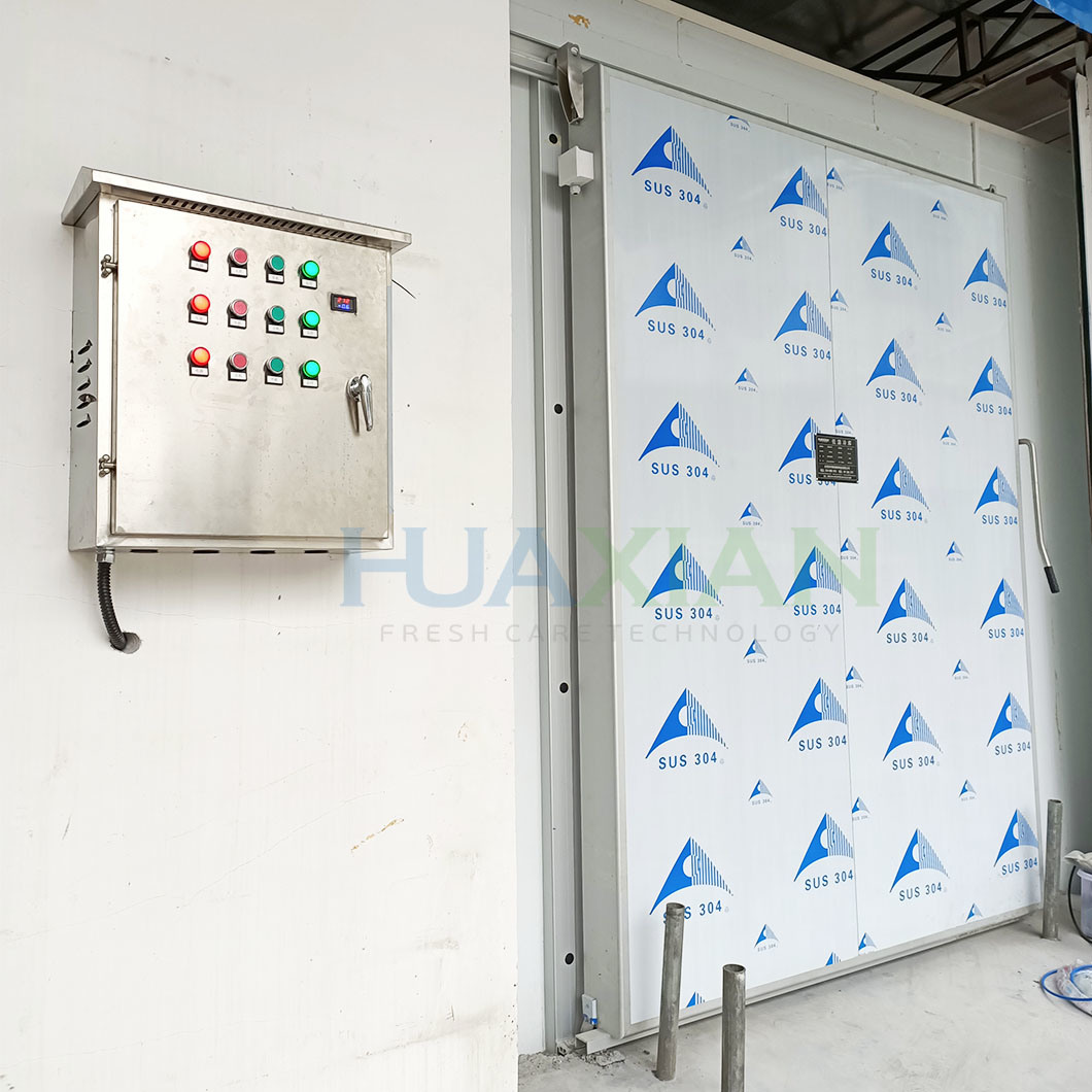 Industrial Cool Rooms and Blast Freezer Container Walk in Refrigeration Unit Cold Storage Room