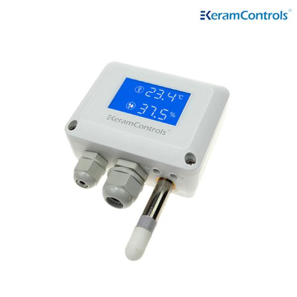 Cheap DIP Switch Temperature Humidity Sensor For Clean Room for sale