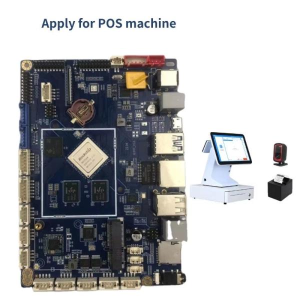 Cheap Android Motherboard RK3568 JLD-P01 Embedded Board With Various Interfaces for sale