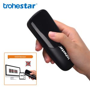 China Trohestar N9 32 Bit 2.4G IP42 Programmable Barcode Scanner on sale