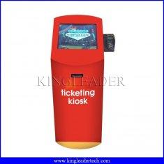 Cheap Payment touch screen custom designed kiosk services with POS PINPAD for sale