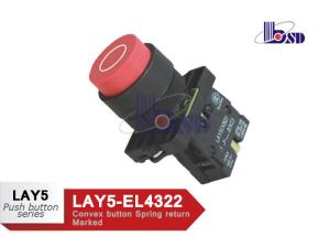 Best LAY5（XB2）-EL4322 red color spring return flat button push button swithes wholesale
