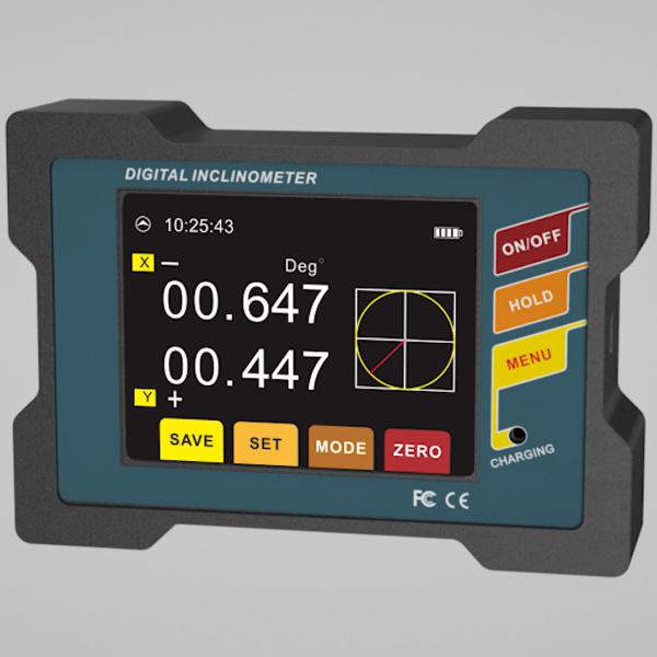 Cheap Precise Digital Dual Axis Inclinometer Tilt Measure Incline Sensor for sale