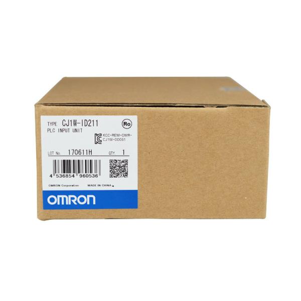 CJ1W-ID211 Omron DC Input Unit 16 Inputs 7 MA At 24 VDC Input Terminal Block