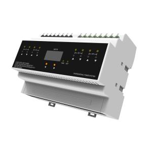 Durable Smart Lighting Control Dimmer 0-10V 4 Channels With DC-NET Control System