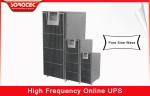 1Ph in / 1Ph out online High Frequency Ups with Large LCD display , RS232 / SNMP