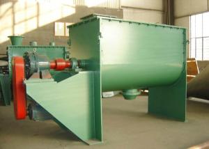 China Electric Powder Horizontal Ribbon Mixer / Horizontal Mixing Machine on sale