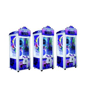 Explosive Balloon Redemption Arcade Machines / Ticket Dispenser Game Machine