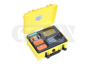 China Double Clamp Ground Resistance Tester For Field Test on sale