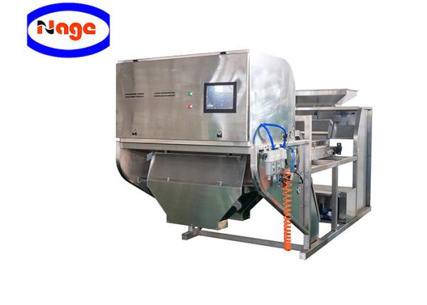 Cheap CCD Camera Stone Color Sorter SOC Platform Ultra Fast Mass Data Processing for sale