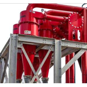 Best Mild Steel Fine Particle Hydrocyclone Separator Clean Overflow Treatment wholesale