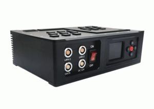 RJ45 IP Transceiver UAV Video Data Link HD COFDM Video Transmitter AES Encryption