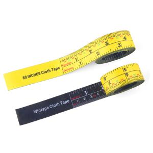 Best Customized 60 Inch Full Color Clothing Tape Measure Body Soft Cloth Measurement Tool wholesale