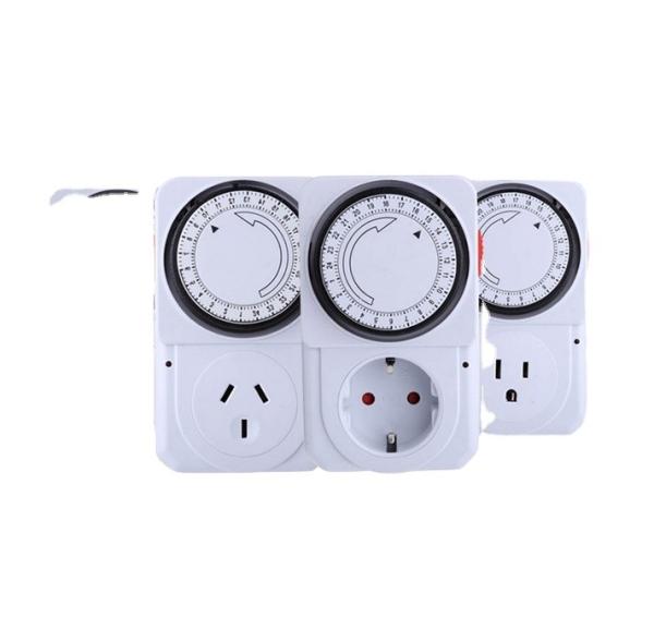 Cheap 16a 230v 24h mechanical countdown timer switch/manual timer switch for sale