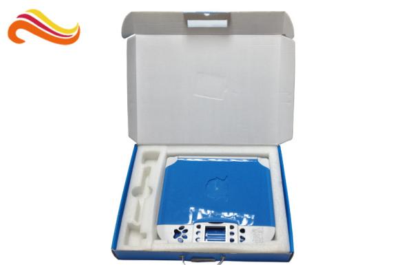 Cheap Corrugated Paper Box for Player Portable GB With EPS Foam Insert for sale
