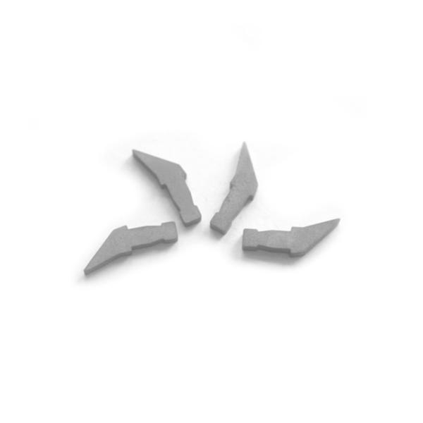 Cheap 100% Virgin Tungsten Carbide Cutting Tips / Cemented Carbide Tips for sale