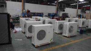 China Compact air cooled hermetic copeland compressor condensing unit industrial chiller on sale