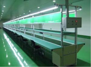 LED Bulb Assembly Line/Led Tube Assembly Line Width: 500mm