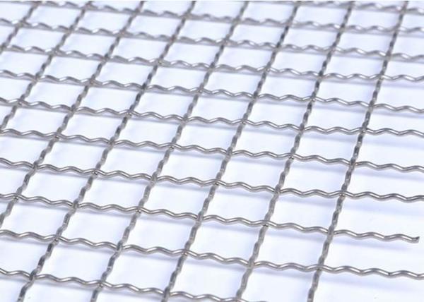 Cheap High Carbon Steel Mining Screen Mesh / Vibrating Screen Wire Mesh 3mm-100mm for sale