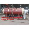 6MT skid mounted lpg propane gas refilling plant for filling gas cylinders for sale, mobile skid lpg gas refilling plant for sale