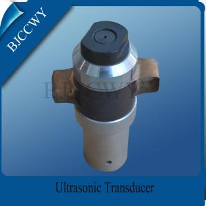 China Ceramic Piezoelectric Transducer High Frequency Ultrasonic Transducer on sale