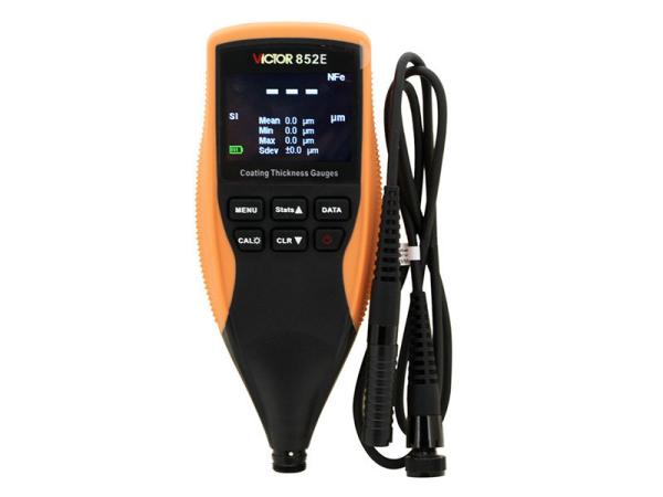 Cheap Coating Thickness Gauge Meter High Resolution: 0.1μm / 0.1mil Measuring Range: 0~1,250μm (0~50mils) for sale