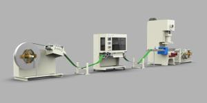 High Security Number Plates Machine 400kg 50hz Closed Loop System Fully Automatic