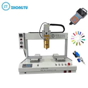 Desktop Fully Automatic Multi-Axis Hot-melt Glue Dispensing Machine