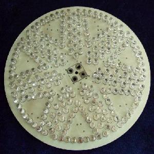 Cheap Customized LED PCB Assembly One Stop LED Black White 0.5-3.0mm Thickness for sale