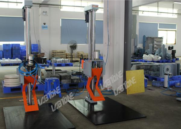 Laboratory Box Drop Tester For Packaging Fall Impact Testing With ISTA And ASTM