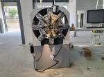 0.3-2.5mm High Efficiency CNC Spring Machine , Multi-function Computer Spring