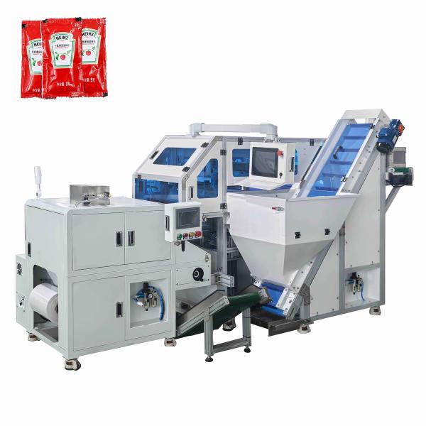 Cheap Automated Piece Counting Visual Counting Machine For Tomato sauce for sale