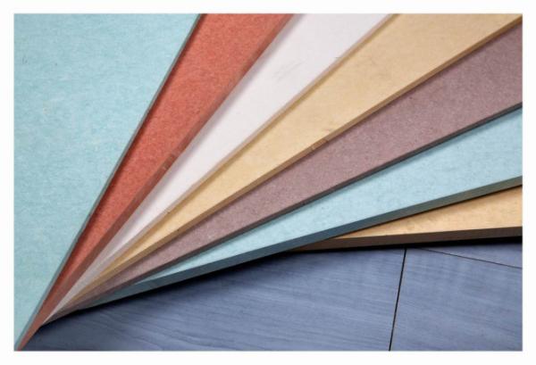 Cheap Fluorocarbon Paint Colored Fiber Cement Board Wall Cladding Panel Freproof for sale