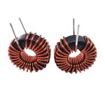 Through-hole Common Mode Choke With Base transformer inductor nanocrystalline