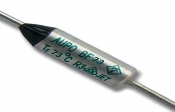 Cheap 10A Transformer Thermal Fuse  for sale
