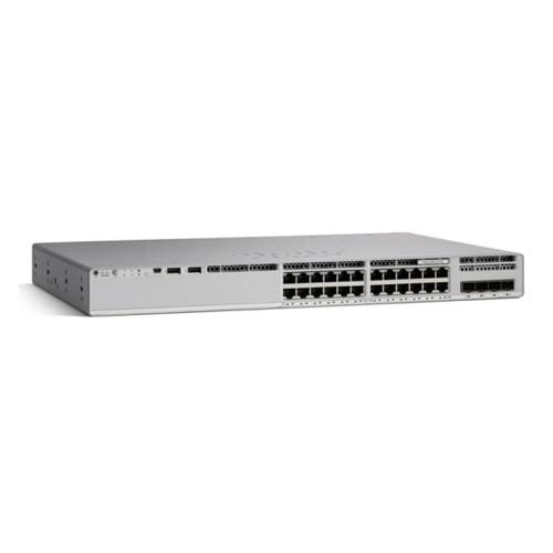 Cheap C9200L Series Cisco Network Switch Layer 2 Access Enterprise Gigabit 24 Port 4x 1/10G Fixed Uplinks C9200L-24T-4X-E for sale