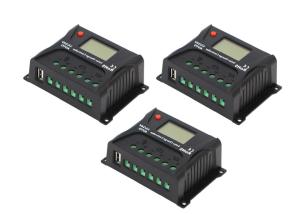 Intelligent Pwm Solar Charge Controller 12v 20a Automatic Identification System