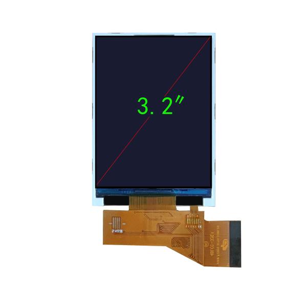 Cheap 3.2 inch TFT display module, 240X320 resolution, 8080,8/16 BIT CPU interface ,view angle is12:00 , driving IC ILI9341 for sale