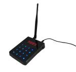 Newest wireless clinic queue management system ticket printer with number