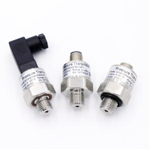 Mini Electronic Water Pressure Sensor , 60bar Combustion Pressure Transducer