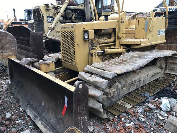 Cheap CAT D3B Small Bulldozer for sale