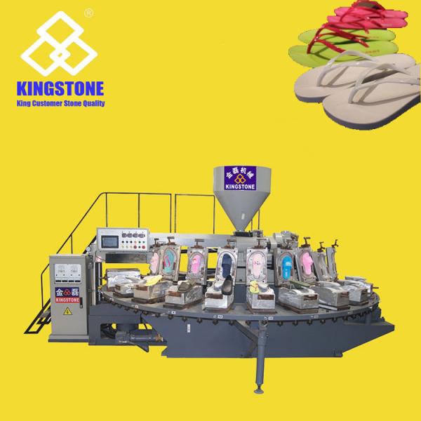 Cheap Plastic Slipper Shoes Injection Machine For Plastic PVC Material for sale
