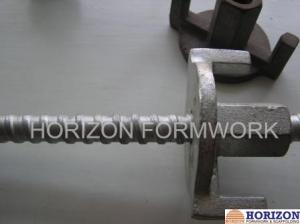 Best High Tensile Strength Formwork Tie Rod System Dywidag Thread Bar 145KN Load wholesale