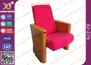 Best Customized Fabric Auditorium Theatre Seating For Auditorium / Lecture Hall Area wholesale