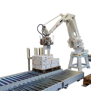 Best Automatic Vertical Column Palletizer Robot ABB Palletizing Machine wholesale